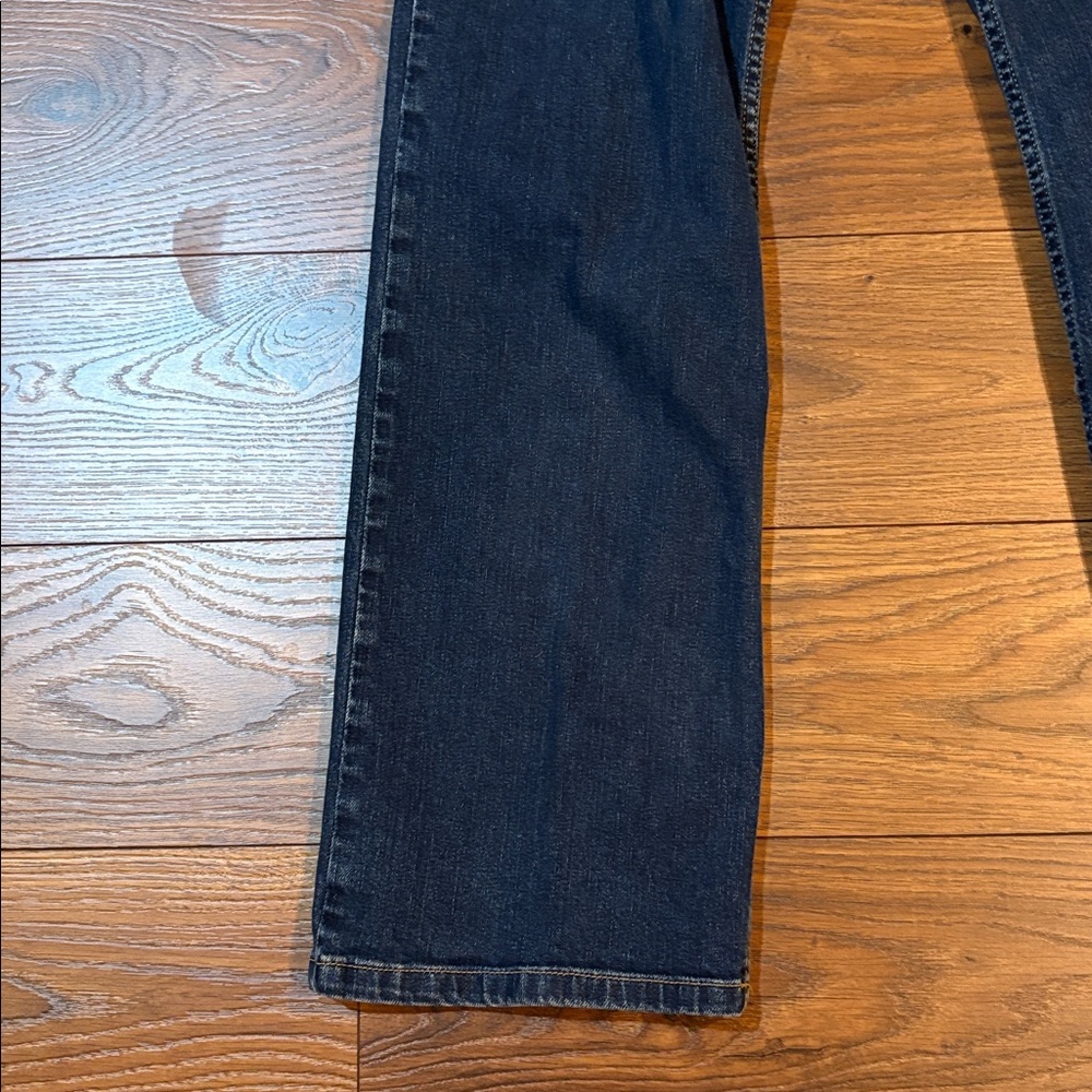 Brooks Brothers Dark Blue Straight Leg Jeans - Picture 7 of 15